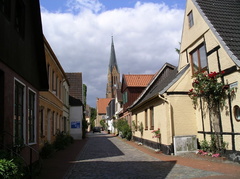 Schleswig - Juli 2004